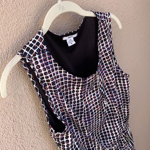 BARlll Medium Scoop Neck Short Sleeve Women’s Dress Elastic Waist Front Pockets - Picture 6 of 8